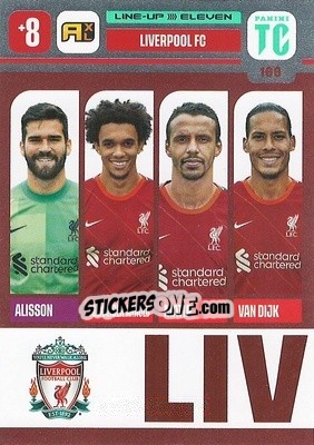Sticker Liverpool FC