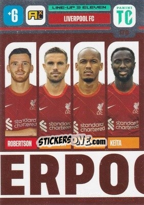 Sticker Liverpool FC