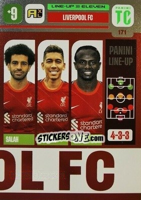 Sticker Liverpool FC