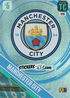 Sticker Manchester City - Top Class 2021-2022. Adrenalyn Xl - Panini