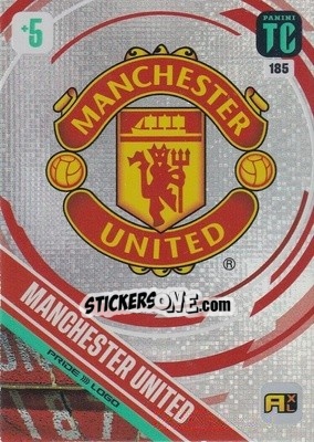 Sticker Manchester United - Top Class 2021-2022. Adrenalyn Xl - Panini