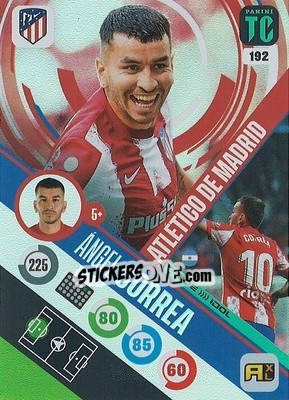 Sticker Ángel Correa - Top Class 2021-2022. Adrenalyn Xl - Panini