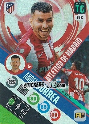 Sticker Ángel Correa