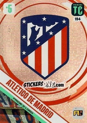 Figurina Atlético de Madrid - Top Class 2021-2022. Adrenalyn Xl - Panini