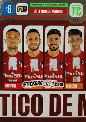 Sticker Atlético de Madrid