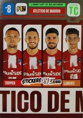 Figurina Atlético de Madrid - Top Class 2021-2022. Adrenalyn Xl - Panini