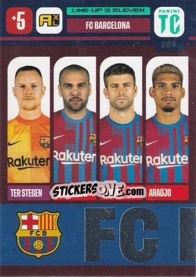 Sticker FC Barcelona
