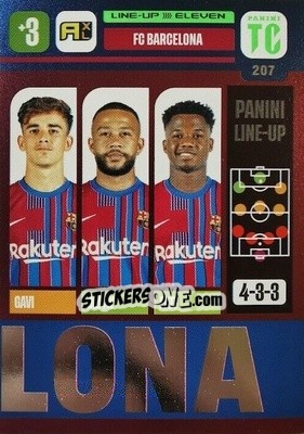 Cromo FC Barcelona - Top Class 2021-2022. Adrenalyn Xl - Panini