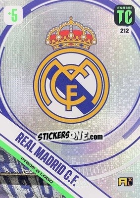 Figurina Real Madrid C.F. - Top Class 2021-2022. Adrenalyn Xl - Panini