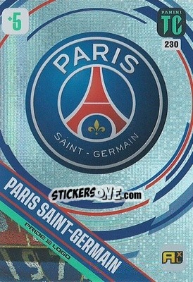 Sticker Paris Saint-Germain - Top Class 2021-2022. Adrenalyn Xl - Panini