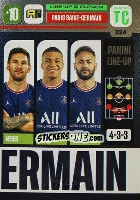 Cromo Paris Saint-Germain - Top Class 2021-2022. Adrenalyn Xl - Panini