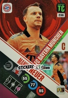 Cromo Manuel Neuer