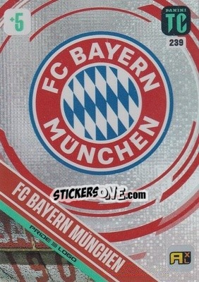 Figurina FC Bayern München - Top Class 2021-2022. Adrenalyn Xl - Panini