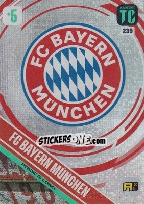 Sticker FC Bayern München - Top Class 2021-2022. Adrenalyn Xl n. 239 - Panini