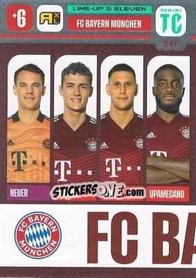 Sticker FC Bayern München