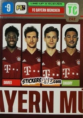 Sticker FC Bayern München - Top Class 2021-2022. Adrenalyn Xl - Panini