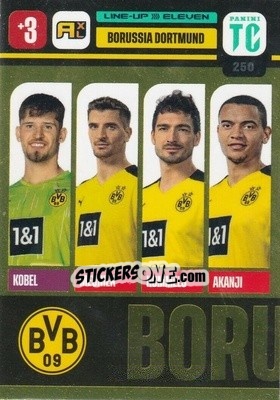 Sticker Borussia Dortmund - Top Class 2021-2022. Adrenalyn Xl - Panini