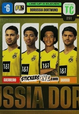 Figurina Borussia Dortmund - Top Class 2021-2022. Adrenalyn Xl - Panini