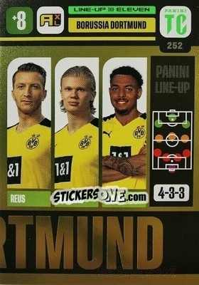 Sticker Borussia Dortmund