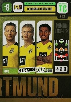 Cromo Borussia Dortmund - Top Class 2021-2022. Adrenalyn Xl - Panini