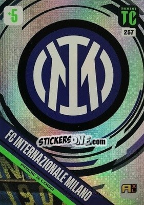 Sticker Inter Milan - Top Class 2021-2022. Adrenalyn Xl - Panini
