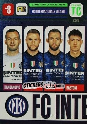 Figurina Inter Milan