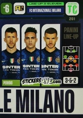 Figurina Inter Milan - Top Class 2021-2022. Adrenalyn Xl - Panini