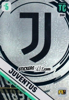 Sticker Juventus - Top Class 2021-2022. Adrenalyn Xl - Panini