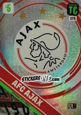 Sticker AFC Ajax - Top Class 2021-2022. Adrenalyn Xl n. 275 - Panini