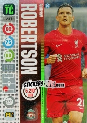 Sticker Andrew Robertson