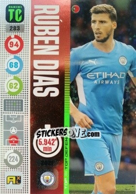 Sticker Rúben Dias - Top Class 2021-2022. Adrenalyn Xl n. 283 - Panini