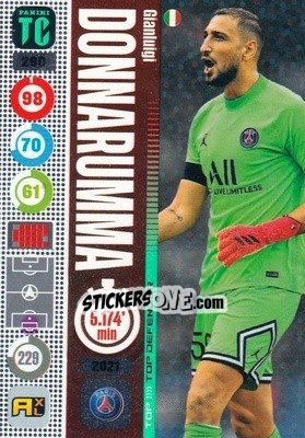 Figurina Gianluigi Donnarumma