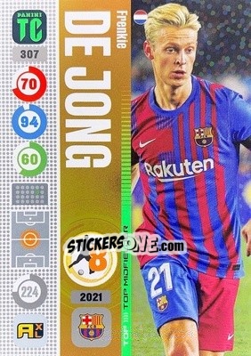 Sticker Frenkie de Jong