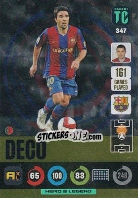 Figurina Deco - Top Class 2021-2022. Adrenalyn Xl - Panini