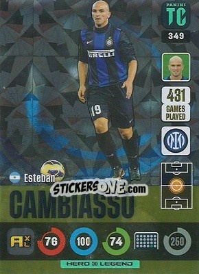 Figurina Esteban Cambiasso