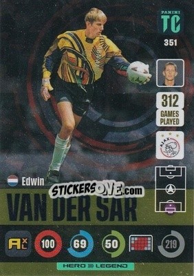 Figurina Edwin van der Sar