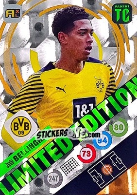 Sticker Jude Bellingham - Top Class 2021-2022. Adrenalyn Xl n. LE-JB - Panini