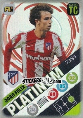 Cromo Joao Felix - Top Class 2021-2022. Adrenalyn Xl - Panini