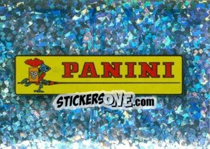 Figurina Panini Logo - Africa Cup 2010 - Panini