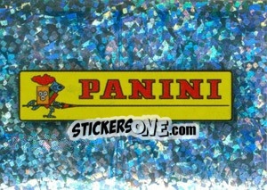 Sticker Panini Logo - Africa Cup 2010 n. 1 - Panini
