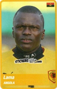 Sticker Lama - Africa Cup 2010 n. 8 - Panini