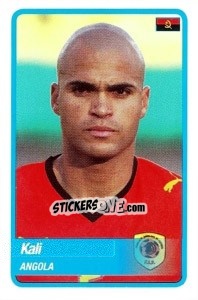 Sticker Kali - Africa Cup 2010 n. 10 - Panini