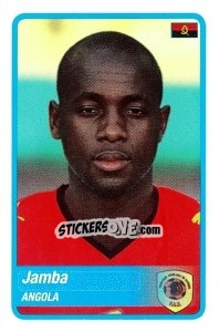 Sticker Jamba - Africa Cup 2010 n. 13 - Panini