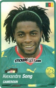 Sticker Alex Song