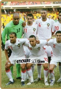 Figurina Team Morocco (Puzzle)