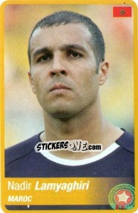 Sticker Lamyaghiri - Africa Cup 2010 - Panini