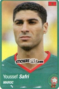 Figurina Safri - Africa Cup 2010 - Panini