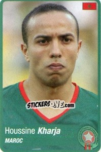 Figurina Kharja - Africa Cup 2010 - Panini