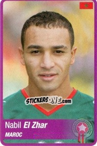 Sticker El Zhar - Africa Cup 2010 - Panini