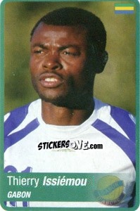 Cromo Issiemou - Africa Cup 2010 - Panini